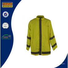 Breathable Waterproof Rain Jacket/ Waterproof Jacket/ High Visibility Jacket/ Workwear Jacket